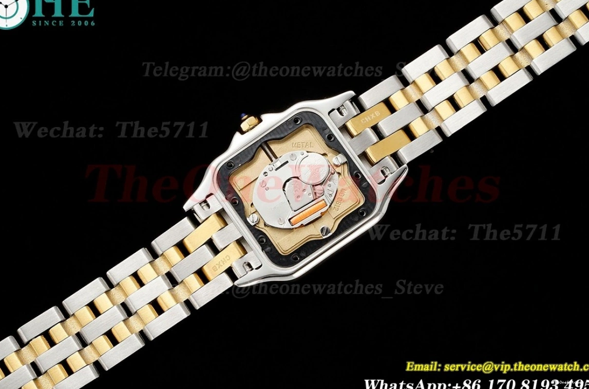 Quartz 27mm De YG Dial SS AF Secrete Ladies Panthere Dia Mop 0127